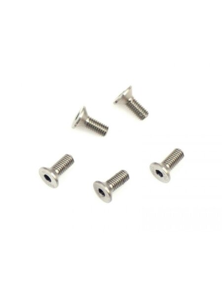 64 Titanium Screw allen countersunk M3x8 (5)
