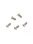 64 Titanium Screw allen countersunk M3x8 (5)