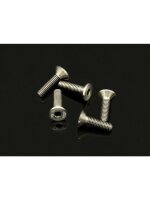 64 Titanium Screw allen countersunk M3x10 (5)