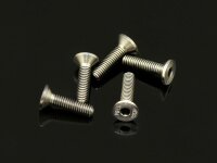 64 Titanium Screw allen countersunk M3x12 (5)