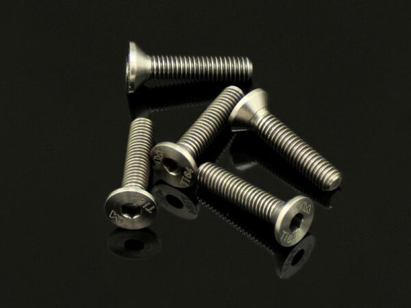 64 Titanium Screw allen countersunk M3x14 (5)