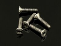 64 Titanium Screw allen countersunk M3x14 (5)