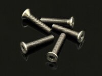 64 Titanium Screw allen countersunk M3x16 (5)