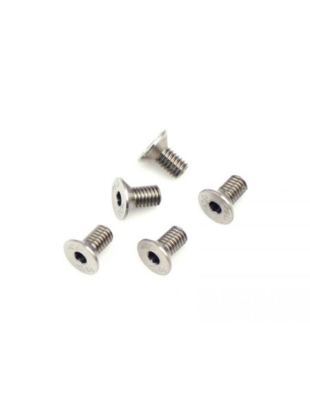 64 Titanium Screw allen countersunk M4x8 (5)