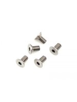 64 Titanium Screw allen countersunk M4x8 (5)