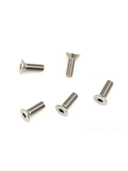 64 Titanium Screw allen countersunk M4x10 (5)