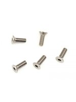 64 Titanium Screw allen countersunk M4x10 (5)