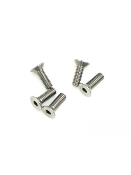 64 Titanium Screw allen countersunk M4x12 (5)