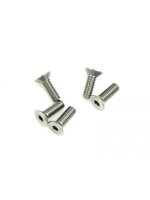 64 Titanium Screw allen countersunk M4x12 (5)
