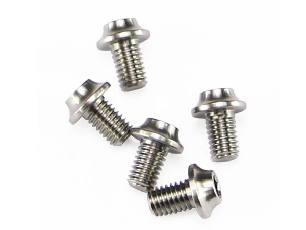 64 Titanium Screw Allen Round Head M3X4 (5)