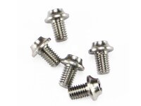 64 Titanium Screw Allen Round Head M3X4 (5)