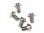 64 Titanium Screw Allen Round Head M3X4 (5)