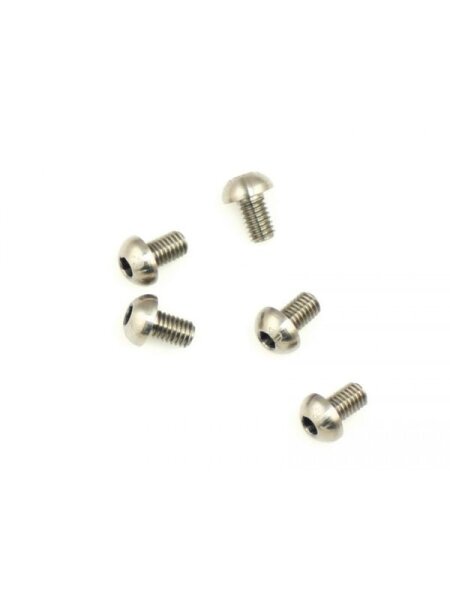 64 Titanium Screw allen round head M3x5 (5)
