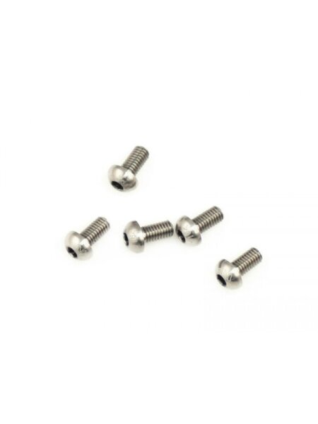 64 Titanium Screw allen round head M3x6 (5)