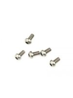 64 Titanium Screw allen round head M3x6 (5)