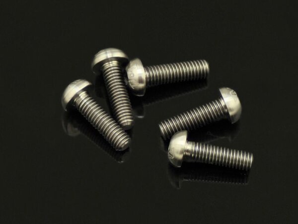 64 Titanium Screw allen round head M3x10 (5)