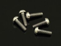64 Titanium Screw allen round head M3x10 (5)