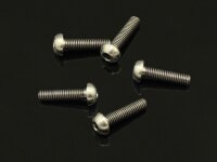 64 Titanium Screw allen round head M3x12 (5)