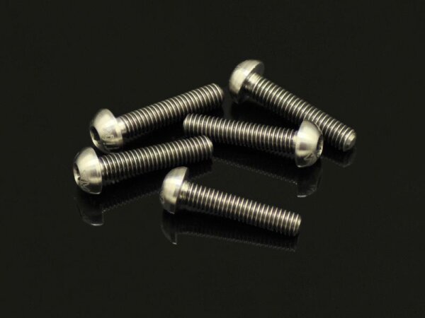 64 Titanium Screw allen round head M3x14 (5)
