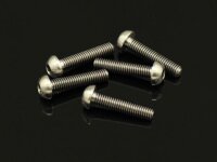 64 Titanium Screw allen round head M3x14 (5)