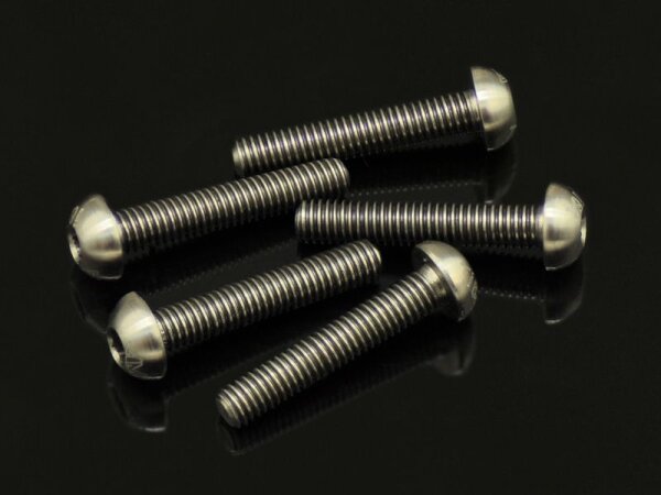 64 Titanium Screw allen round head M3x16 (5)