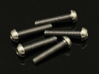 64 Titanium Screw allen round head M3x16 (5)