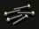 64 Titanium Screw allen round head M3x16 (5)