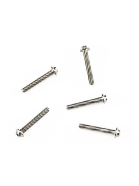 64 Titanium Screw Allen Round Head M3X20 (5)