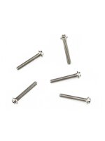 64 Titanium Screw Allen Round Head M3X20 (5)