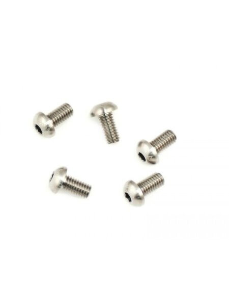 64 Titanium Screw allen round head M4x8 (5)