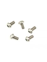 64 Titanium Screw allen round head M4x8 (5)