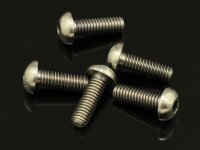 64 Titanium Screw allen round head M4x12 (5)