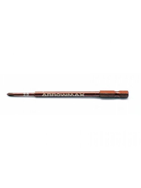 PHILLIPS SCREWDRIVER 2.0 X 70MM  QUICK DRIVE TIP