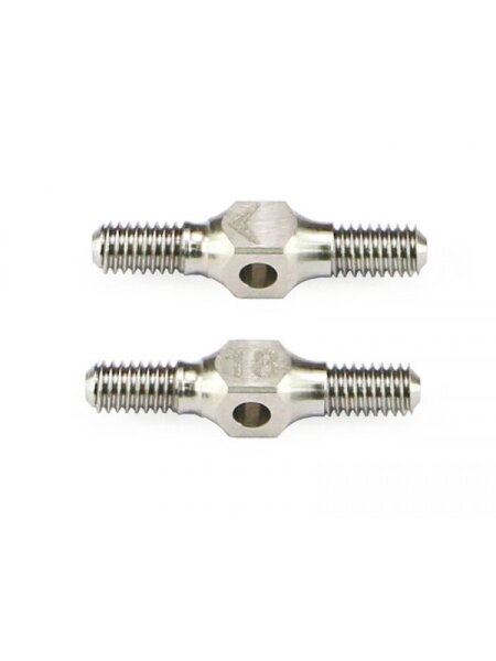 64 Titanium Turnbuckle 3mm X 18mm  (2)