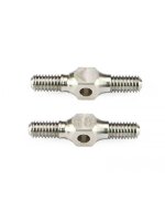 64 Titanium Turnbuckle 3mm X 18mm  (2)