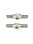 64 Titanium Turnbuckle 3mm X 18mm  (2)
