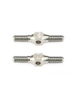 64 Titanium Turnbuckle 3mm X 20mm  (2)