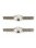 64 Titanium Turnbuckle 3mm X 25mm  (2)