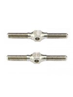 64 Titanium Turnbuckle 3mm X 28mm (1-1/8)  (2)