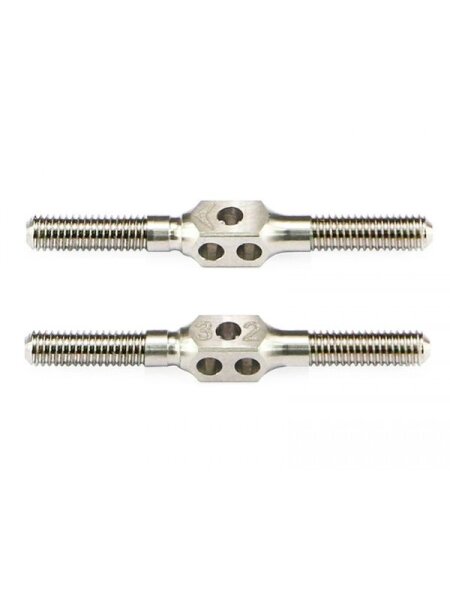 64 Titanium Turnbuckle 3mm X 32mm (1-1/4)  (2)