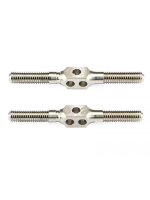 64 Titanium Turnbuckle 3mm X 32mm (1-1/4)  (2)