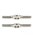64 Titanium Turnbuckle 3mm X 32mm (1-1/4)  (2)