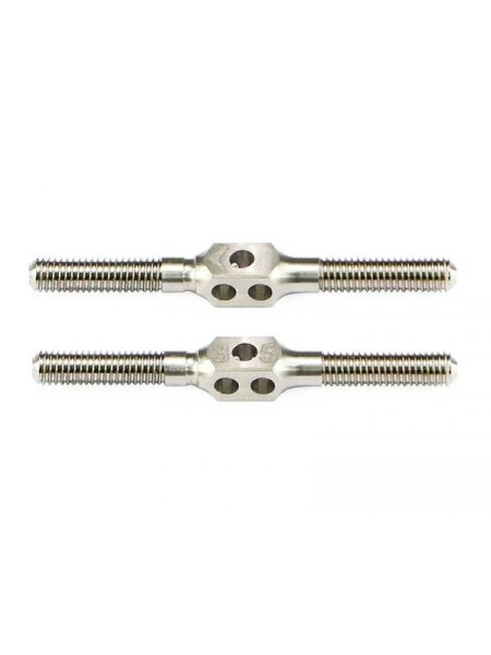 64 Titanium Turnbuckle 3mm X 35mm (1-3/8)  (2)