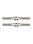 64 Titanium Turnbuckle 3mm X 35mm (1-3/8)  (2)