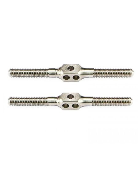 64 Titanium Turnbuckle 3mm X 38mm (1-1/2)  (2)