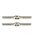 64 Titanium Turnbuckle 3mm X 38mm (1-1/2)  (2)