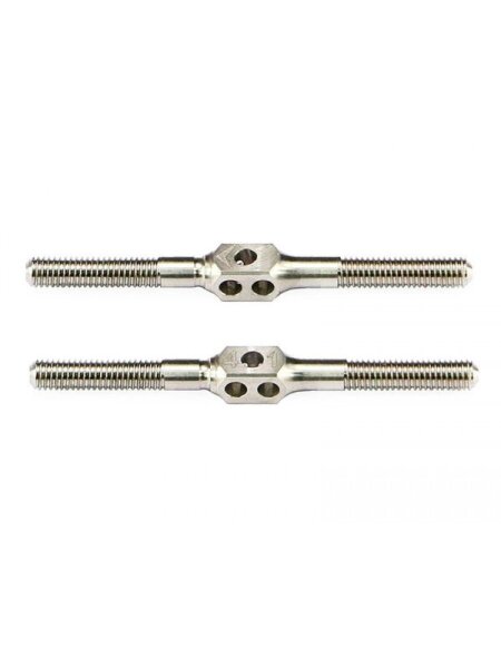 64 Titanium Turnbuckle 3mm X 41mm (1-5/8)  (2)
