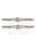 64 Titanium Turnbuckle 3mm X 41mm (1-5/8)  (2)