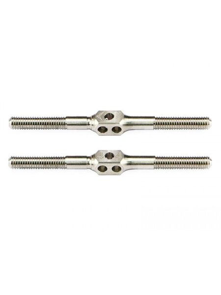64 Titanium Turnbuckle 3mm X 44mm (1-3/4)  (2)