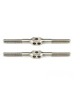 64 Titanium Turnbuckle 3mm X 44mm (1-3/4)  (2)